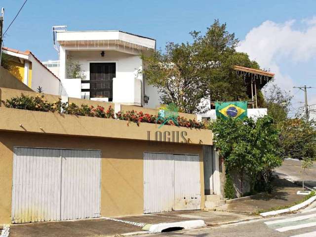 Sobrado ótima disposição com 177m² composto por 2 dormitórios com sacada, à venda por R$ 470.000 - Jardim Santo Alberto, Santo André/SP