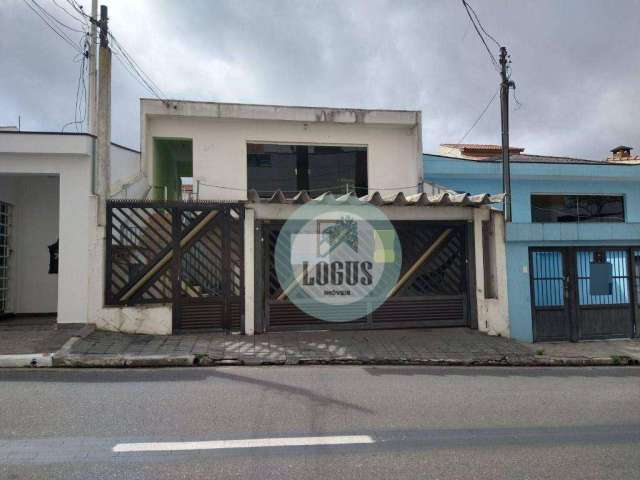 Casa com 4 dormitórios à venda, 191 m² por R$ 1.060.000,00 - Jardim do Mar - São Bernardo do Campo/SP