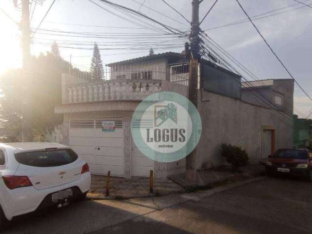 Sobrado com 3 dormitórios à venda, 120 m² por R$ 330.000,00 - Dos Casa - São Bernardo do Campo/SP