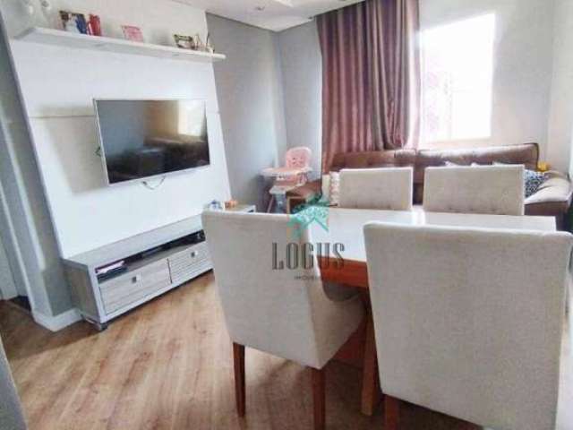 Apartamento com 2 dormitórios à venda, 67 m² por R$ 330.000,00 - Taboão - São Bernardo do Campo/SP