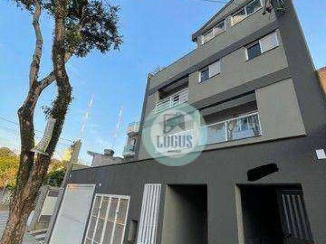 Sobrado com 3 dormitórios à venda, 142 m² por R$ 490.000,00 - Vila Curuçá - Santo André/SP