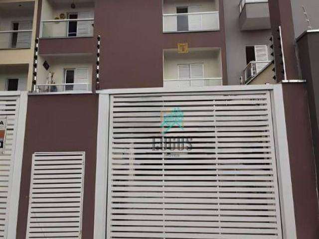 Apartamento com 2 dormitórios à venda, 45 m² por R$ 255.000,00 - Vila Guaraciaba - Santo André/SP