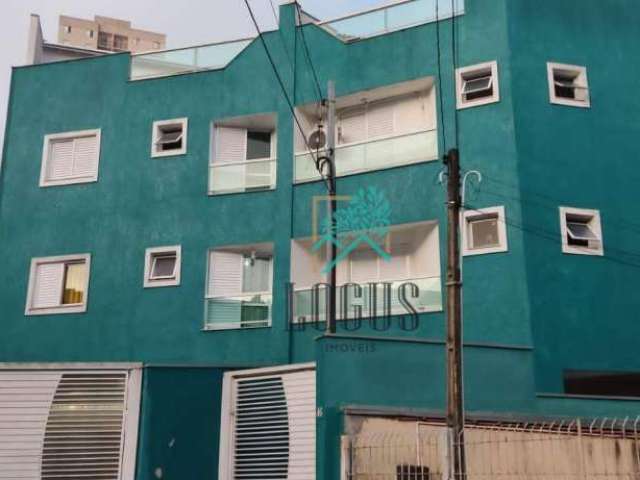 Apartamento com ótima disposição de 62m², composto por 3 dormitórios sendo 1 suíte, à venda por R$ 340.000 - Pq. João Ramalho, Santo André/SP