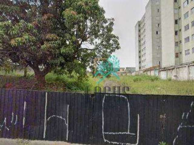 Terreno para alugar, 2238 m² por R$ 18.204,00/mês - Vila Alto de Santo André - Santo André/SP