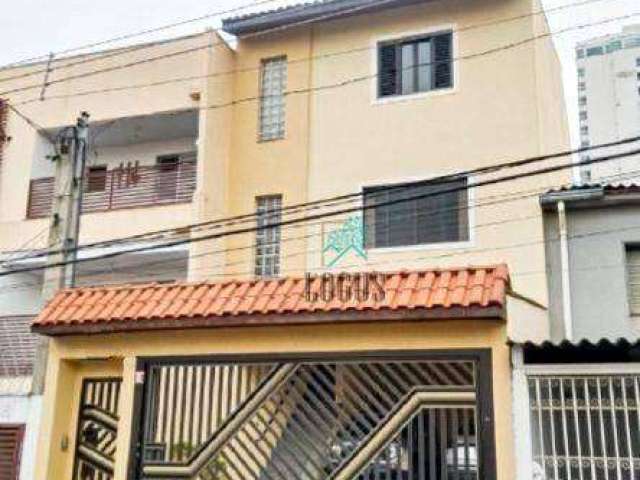 Sobrado IMPECÁVEL com 247m² composto por 5 dormitórios, sendo 4 suítes, à venda por R$ 1.300.000 - Jardim do Mar, SBC/SP