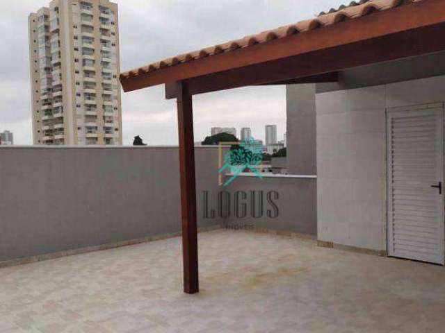 Cobertura com 2 dormitórios à venda, 114 m² por R$ 510.000,00 - Santa Teresinha - Santo André/SP