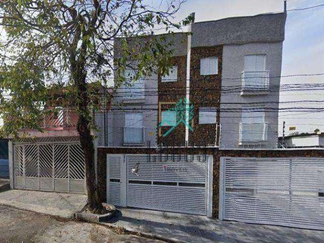 Cobertura com 2 dormitórios à venda, 95 m² por R$ 385.000,00 - Jardim Cristiane - Santo André/SP