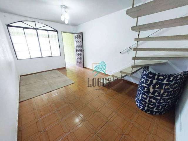 Sobrado com 2 dormitórios à venda, 100 m² por R$ 365.000,00 - Planalto - São Bernardo do Campo/SP