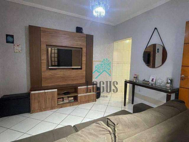 Casa com 3 dormitórios à venda, 137 m² por R$ 530.000,00 - Jardim Calux - São Bernardo do Campo/SP