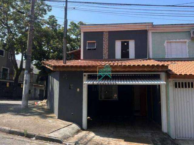 Sobrado com 2 dormitórios 2 suites à venda, 125 m² por R$ 480. - Jardim Santo Alberto - Santo André/SP