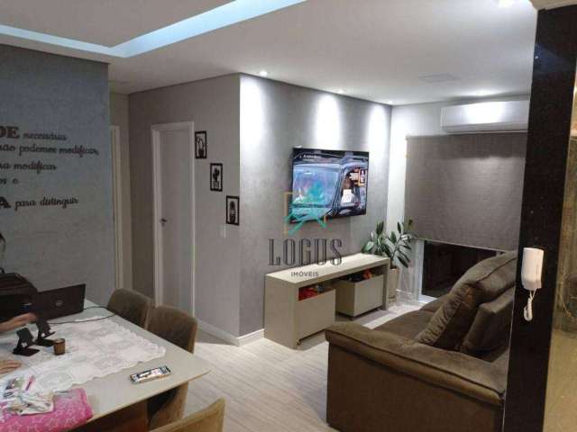 Apartamento com 2 dormitórios  1 suite à venda, 68 m² por R$ 640.000 - Rudge Ramos - São Bernardo do Campo/SP