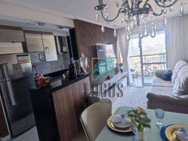 Apartamento com 2 dormitórios à venda, 55 m² por R$ 465.000,00 - Independência - São Bernardo do Campo/SP