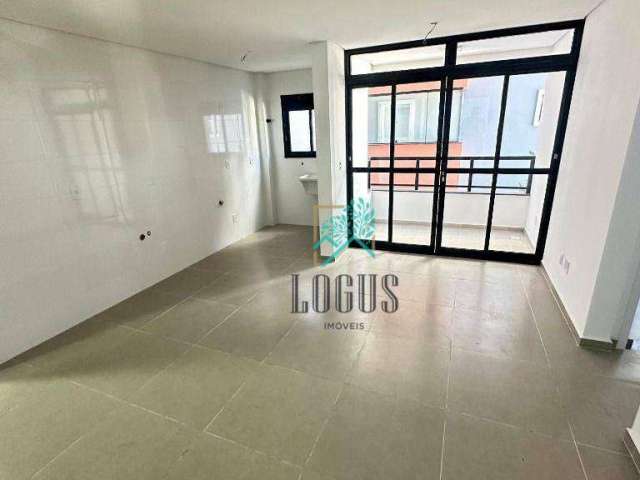 Apartamento com 2 dormitórios à venda, 60 m² por R$ 376.000,00 - Baeta Neves - São Bernardo do Campo/SP