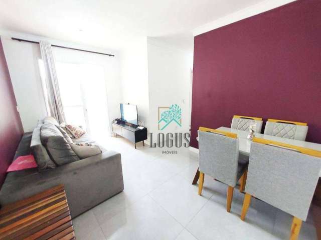 Apartamento com 2 dormitórios à venda, 48 m² por R$ 290.000,00 - Ferrazópolis - São Bernardo do Campo/SP