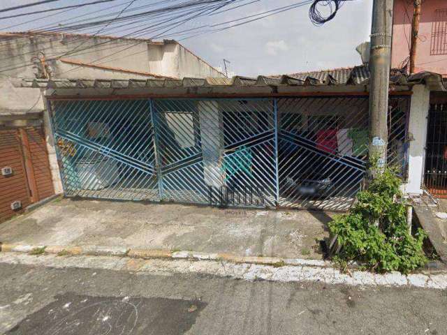 Terreno com 250m², nesse terreno tem 3 residências, à venda por R$ 700.000 - Jardim Cristiane, Santo André, SP