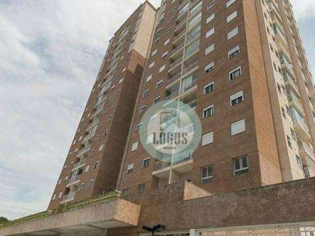 Apartamento com 2 dormitórios à venda, 51 m² por R$ 359.000,00 - Taboão - Diadema/SP