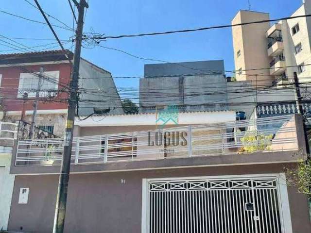 Sobrado com 2 dormitórios à venda, 130 m² por R$ 660.000,00 - Baeta Neves - São Bernardo do Campo/SP