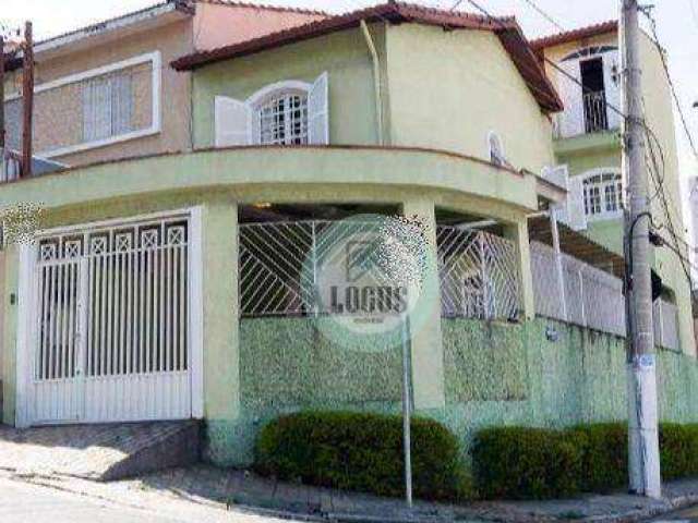 Sobrado com 4 dormitórios à venda, 165 m² por R$ 880.000,00 - Jardim Hollywood - São Bernardo do Campo/SP