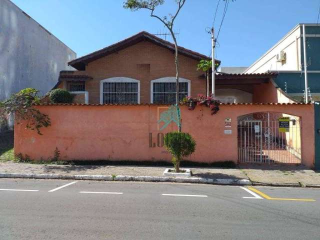 Casa com 3 dormitórios, 190 m² - venda por R$ 900.000,00 ou aluguel por R$ 3.900,00/mês - Jardim do Mar - São Bernardo do Campo/SP