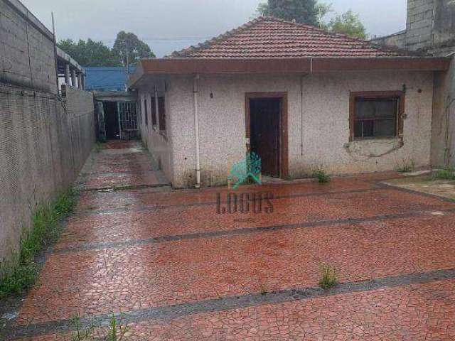 Terreno, 500 m² Av Goias- venda por R$ 2.500.000 ou aluguel por R$ 12.500/mês - Barcelona - São Caetano do Sul/SP