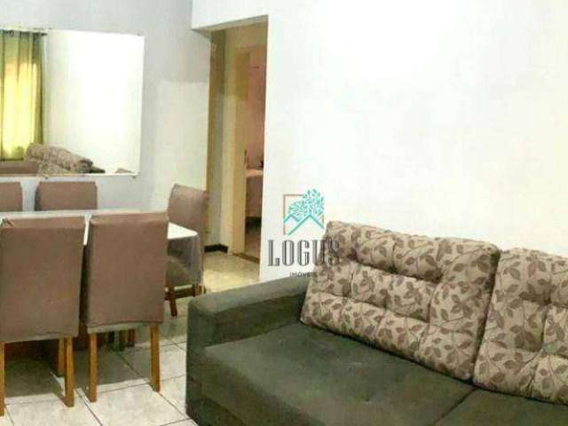 Apartamento com 2 dormitórios à venda, 55 m² por R$ 220.000,00 - Parque Selecta - São Bernardo do Campo/SP