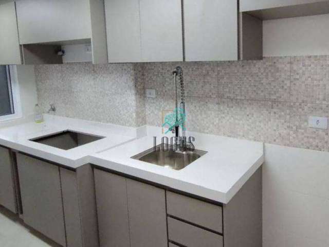 Apartamento com 2 dormitórios à venda, 57 m² por R$ 336.000,00 - Demarchi - São Bernardo do Campo/SP