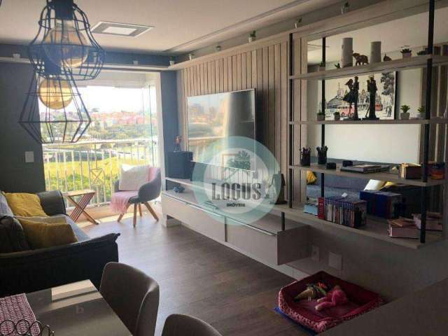 Apartamento com 3 dormitórios à venda, 59 m² por R$ 460.000,00 - Ferrazópolis - São Bernardo do Campo/SP