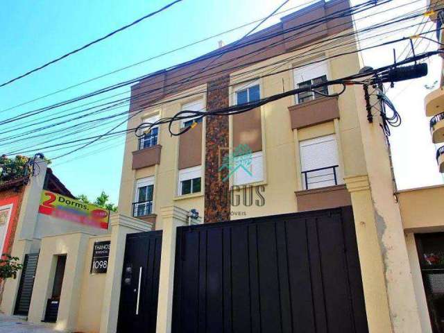 Apartamento com 2 dormitórios à venda, 51 m² por R$ 441.100,00 - Campestre - Santo André/SP