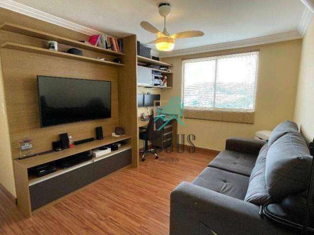 Apartamento com 2 dormitórios à venda, 53 m² por R$ 265.000,00 - Santa Terezinha - São Bernardo do Campo/SP