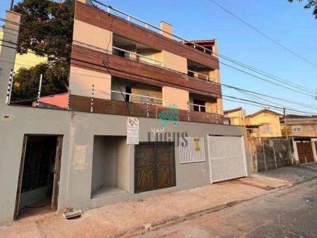 Sobrado com 3 dormitórios à venda, 142 m² por R$ 525.000,00 - Vila Curuçá - Santo André/SP