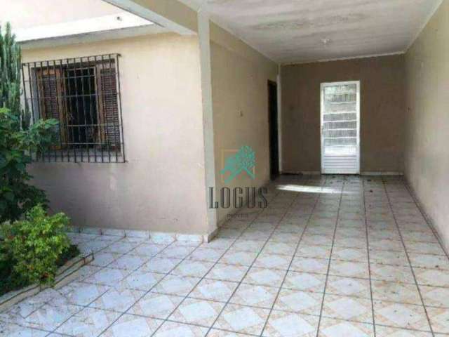 Casa térrea com 117m² composto por 2 dormitórios, à venda por R$ 478.000 - Paulicéia, SBC/SP