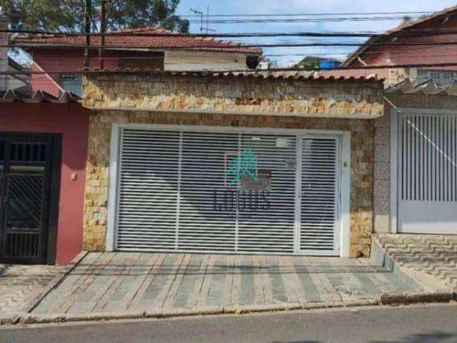 Casa com 3 dormitórios à venda por R$ 490.000,00 - Alves Dias - São Bernardo do Campo/SP