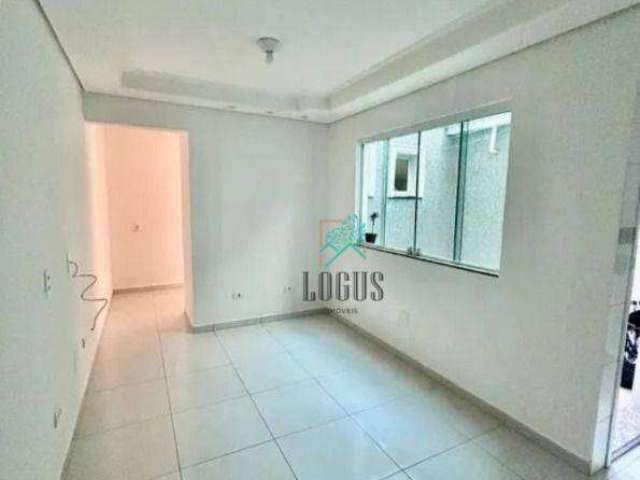 Apartamento com 2 dormitórios à venda, 55 m² por R$ 330.000,00 - Jardim Ana Maria - Santo André/SP