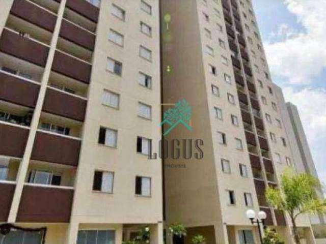 Apartamento com 3 dormitórios à venda, 67 m² por R$ 320.000,00 - Vila Baeta Neves - São Bernardo do Campo/SP