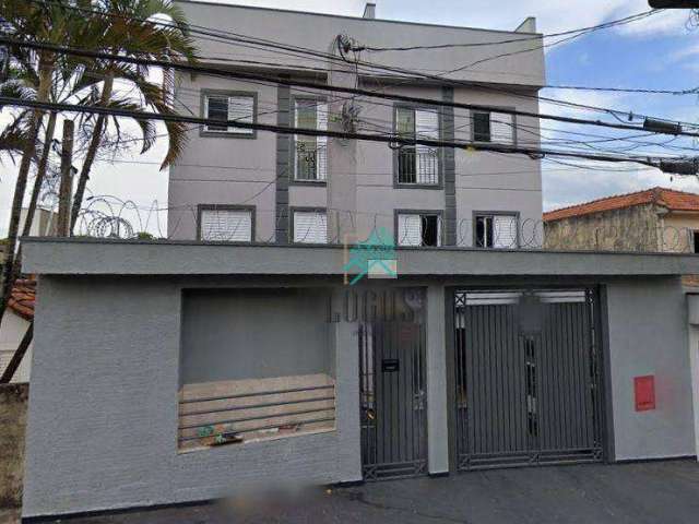 Cobertura com 2 dormitórios à venda, 76 m² por R$ 330.000,00 - Vila Príncipe de Gales - Santo André/SP