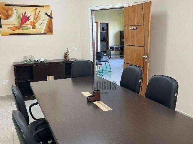 Sala para alugar, 118 m² por R$ 3.803,00/mês - Centro - São Bernardo do Campo/SP