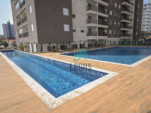 Apartamento com 2 dormitórios à venda, 56 m² por R$ 395.000,00 - Rudge Ramos - São Bernardo do Campo/SP