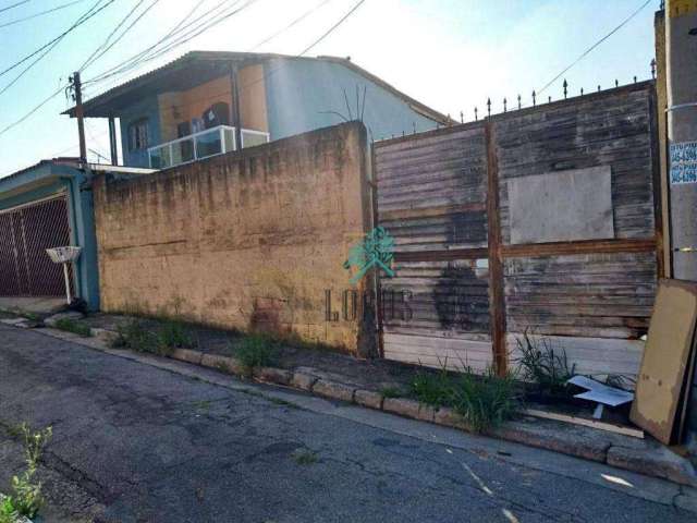 Terreno para venda com 300m², por R$ 430.000 - Vila Alto de Santo André, Santo André/SP