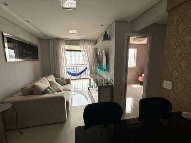 Apartamento com 2 dormitórios à venda, 58 m² por R$ 530.000,00 - Vila Gonçalves - São Bernardo do Campo/SP