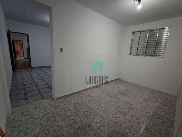 Casa com 4 dormitórios para alugar por R$ 2.900,00/mês - Jardim Las Vegas - Santo André/SP