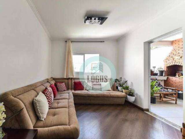 Apartamento com 3 dormitórios à venda, 96 m² por R$ 570.000,00 - Vila Gonçalves - São Bernardo do Campo/SP