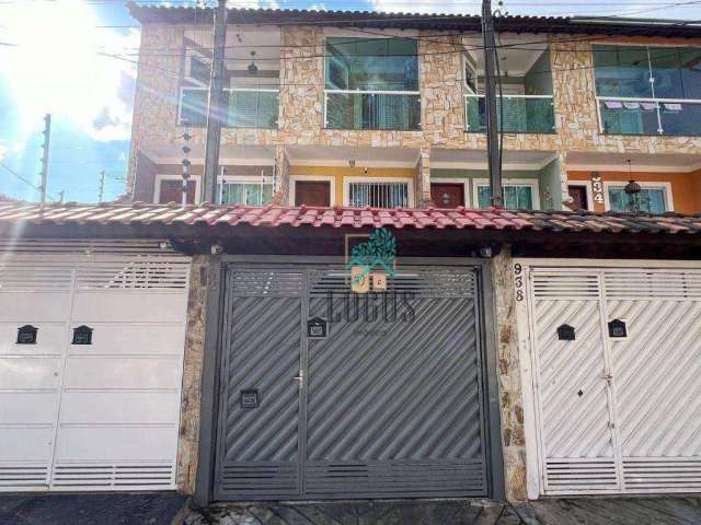 Sobrado com 3 dormitórios à venda, 165 m² por R$ 797.000,00 - Jardim Nossa Senhora do Carmo - São Paulo/SP