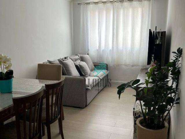 Apartamento com 2 dormitórios à venda, 52 m² por R$ 310.000,00 - Parque das Nações - Santo André/SP