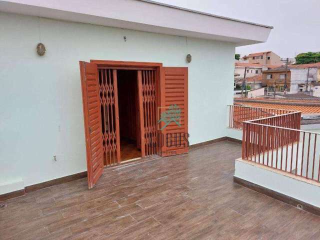 Sobrado com 3 dormitórios à venda por R$ 750.000,00 - Vila Brasilina - São Paulo/SP