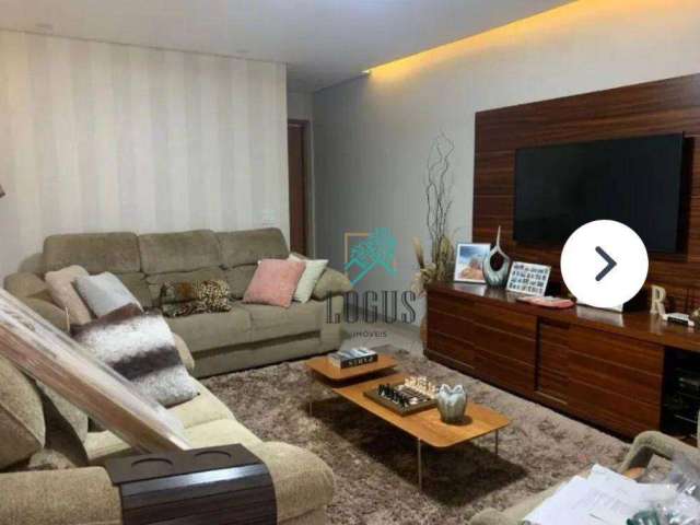 Sobrado com 3 dormitórios à venda, 135 m² por R$ 650.000,00 - Demarchi - São Bernardo do Campo/SP