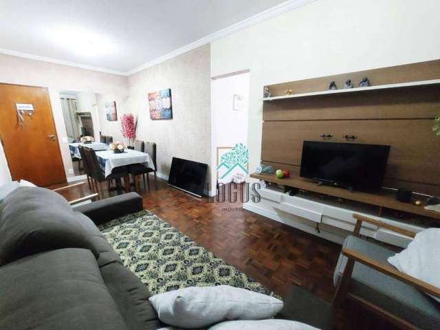 Apartamento com 2 dormitórios para alugar, 62 m² por R$ 1.800,00/mês - Paulicéia - São Bernardo do Campo/SP