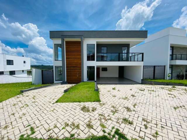 Casa em condomínio fechado com 4 quartos à venda na Rua Ibirité, Alphaville, Juiz de Fora, 286 m2 por R$ 1.690.000