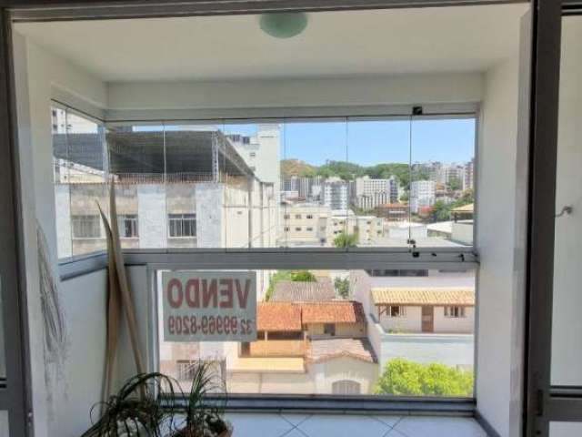 Apartamento com 2 quartos à venda na Avenida Sampaio, Granbery, Juiz de Fora, 80 m2 por R$ 585.000