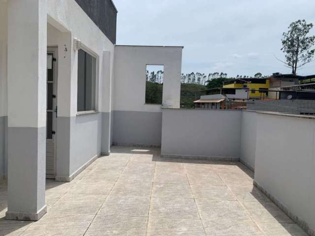 Cobertura com 3 quartos à venda na Rua José de Carvalho Rias, Residencial Renascenca, Juiz de Fora, 215 m2 por R$ 420.000