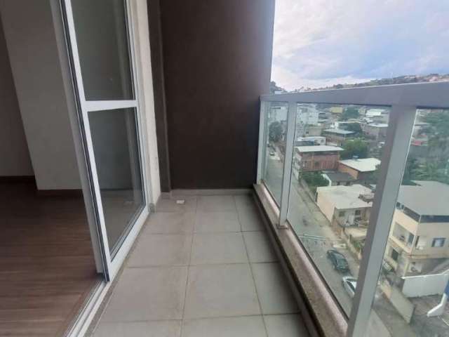 Apartamento com 1 quarto à venda na Rua Adolpho Kirchmaier, São Pedro, Juiz de Fora, 41 m2 por R$ 241.000